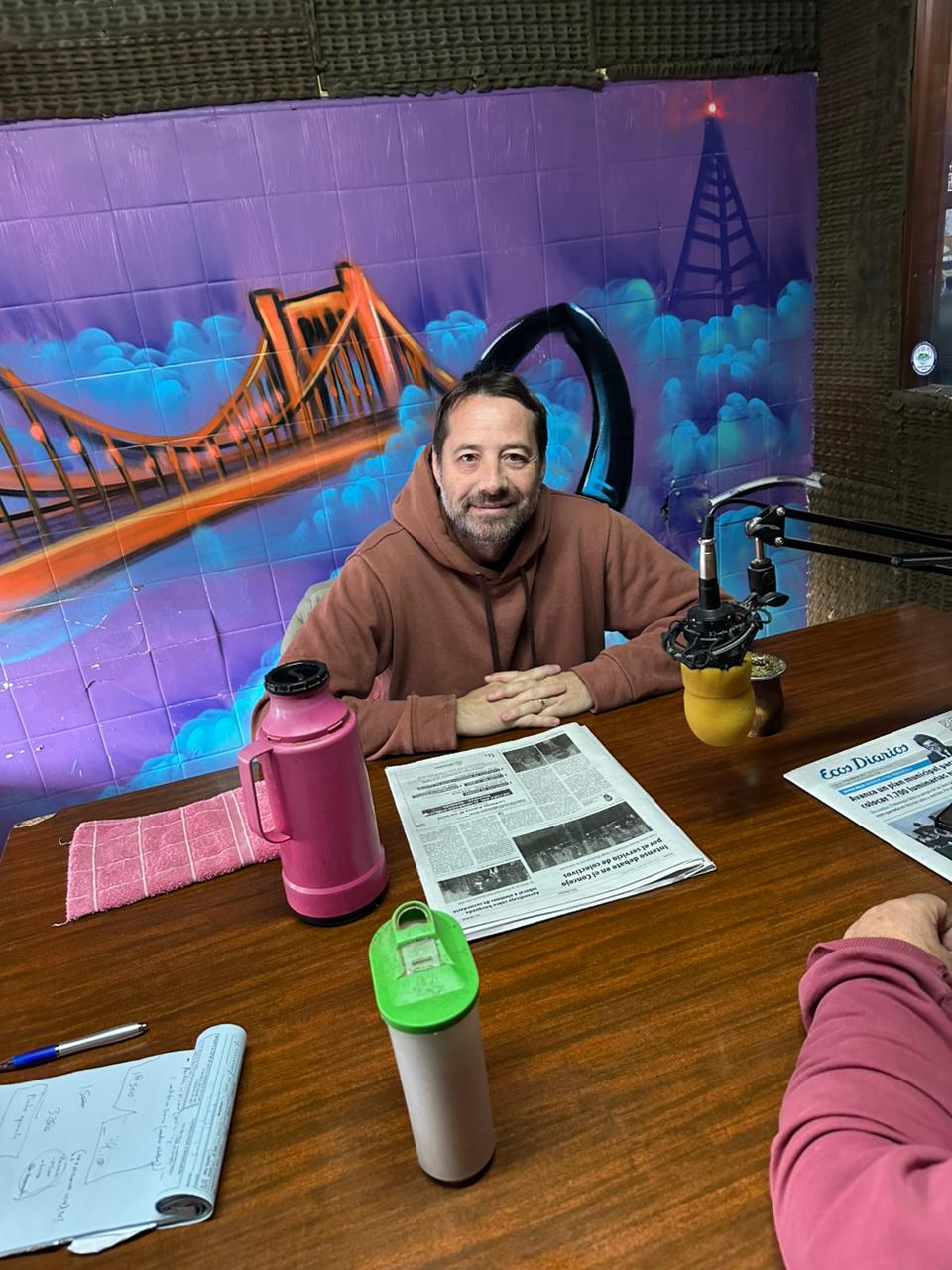 JULIÁN KRISTIANSEN: “AXEL ES UN PROYECTO EN SÍ…ES UN EJEMPLO DE GESTIÓN A SEGUIR”